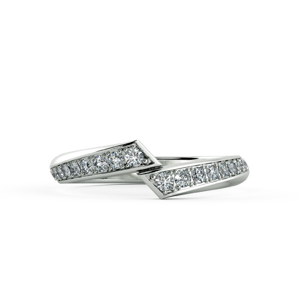 Women's Modern Wedding Ring NCF2038 1